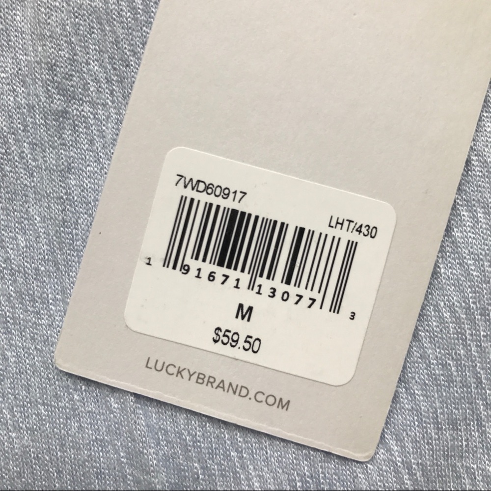 LUCKY BRAND π Blue Loose Top π - Picture 5 of 5
